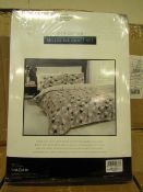 Sanctuary Bailey Multi Coloured Duvet Set Superking 100 % Cotton New & Packaged