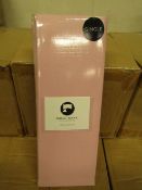 Sanctuary Fitted Sheet With Deep Box Single Blush 100 % Cotton new & Packaged