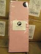 Sanctuary Fitted Sheet With Deep Box Superking Blush 100 % Cotton New & Packaged