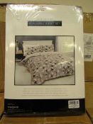 Sanctuary Bailey Multi Coloured Duvet Set Superking 100 % Cotton New & Packaged