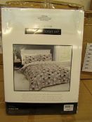 Sanctuary Bailey Multi Coloured Duvet Set Kingsize 100% Cotton New & Packaged