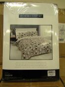 Sanctuary Bailey Multi Coloured Duvet Set Superking 100 % Cotton New & Packaged