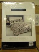 Sanctuary Bailey Multi Coloured Duvet Set Superking 100 % Cotton New & Packaged