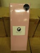 Sanctuary Fitted Sheet With Deep Box Single Blush 100 % Cotton new & Packaged