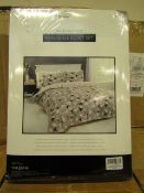 Sanctuary Bailey Multi Coloured Duvet Set Superking 100 % Cotton New & Packaged