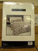 Sanctuary Bailey Multi Coloured Duvet Set Superking 100 % Cotton New & Packaged