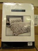 Sanctuary Bailey Multi Coloured Duvet Set Superking 100 % Cotton New & Packaged