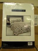 Sanctuary Bailey Multi Coloured Duvet Set Superking 100 % Cotton New & Packaged