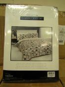 Sanctuary Bailey Multi Coloured Duvet Set Superking 100 % Cotton New & Packaged