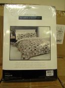 Sanctuary Bailey Multi Coloured Duvet Set Superking 100 % Cotton New & Packaged