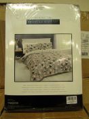 Sanctuary Bailey Multi Coloured Duvet Set Superking 100 % Cotton New & Packaged