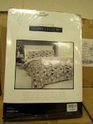 Sanctuary Bailey Multi Coloured Duvet Set Superking 100 % Cotton New & Packaged