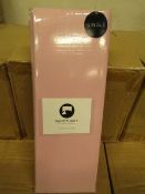 Sanctuary Fitted Sheet With Deep Box Single Blush 100 % Cotton new & Packaged