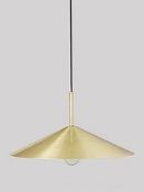 | 1x | SWOON ALI PENDANT BRASS | BOXED | SKU - | RRP £ 79 |