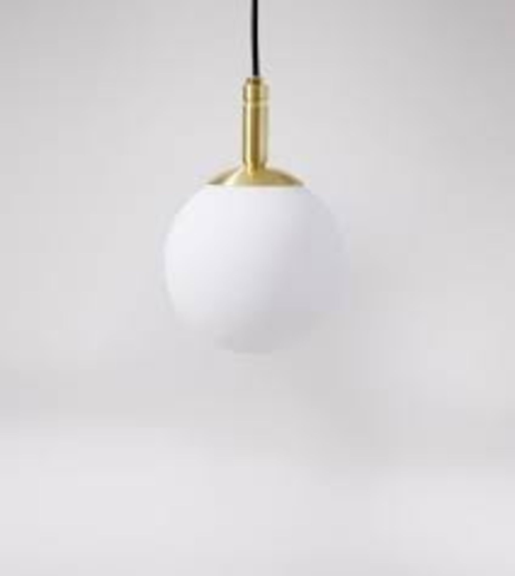 | 1x | SWOON RHE PENDANT BRASS | BOXED | SKU - | RRP £ 69 |