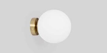 | 1x | SWOON RHE WALL LAMP BRASS | BOXED | SKU - | RRP £ 69 |