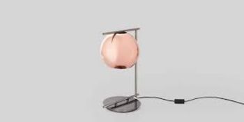 | 1x | SWOON CAPELLA TABLE LAMP COPPER | BOXED | SKU - | RRP £ 79 |