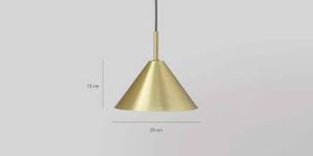 | 1x | SWOON JOEY PENDANT BRASS | BOXED | SKU - | RRP £ 79 |