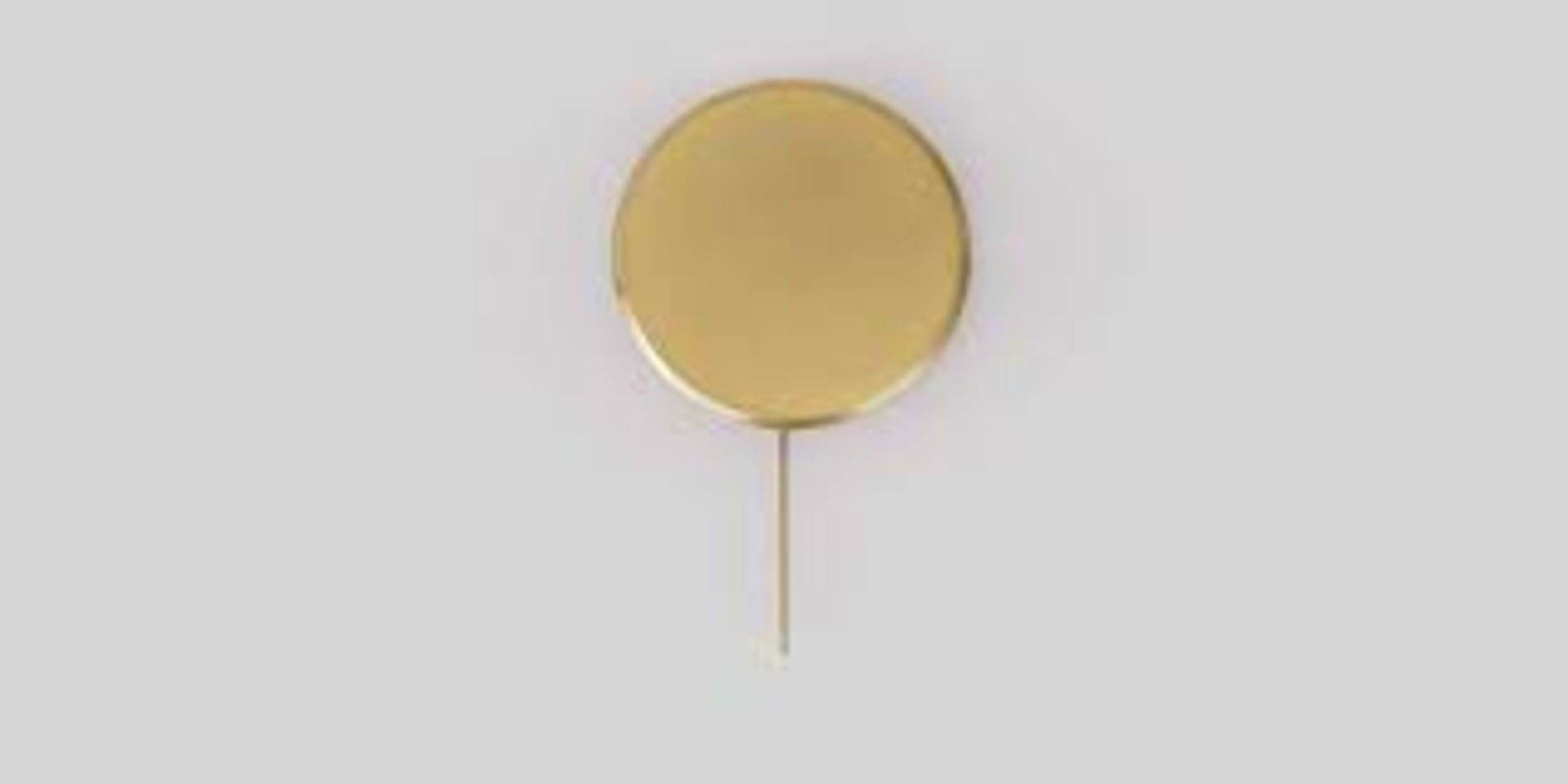 | 1x | SWOON LUNE WALL LAMP BRASS | BOXED | SKU - | RRP £ 99 |