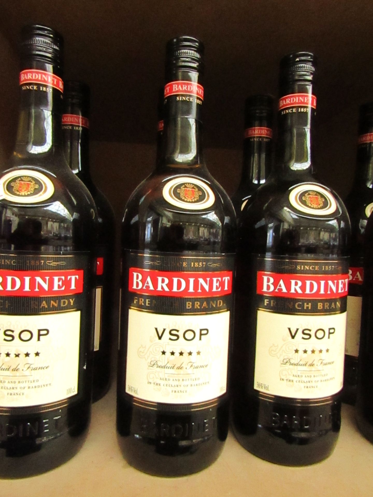 Bardinet VSOP 1 ltr French Brandy  New