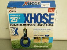 | 1x | XHOSE 25FT | UNCHECKED AND BOXED | NO ONLINE RE-SALE | SKU C5060191461573 | RRP £19:99 |