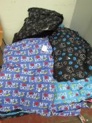 5 x various Printed Pet Beds new with tags (randomly picked)