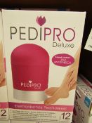 JML Pedi Pro Deluxe, new and boxed.