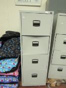 2 x 4 Drawer Filing Cabinets. These have been used but still usable. 1 drawer is dinted
