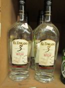 El Dorado 3 year old Cask Aged 70cl Rum New.