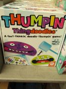 Thumpin' Thing Doodles game, new and boxed.