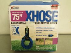 | 1x | XHOSE 75FT | UNCHECKED AND BOXED | NO ONLINE RE-SALE | SKU C5060191461573 | RRP £19:99 |