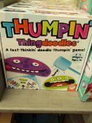 Thumpin' Thing Doodles game, new and boxed.