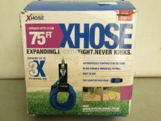 | 1x | XHOSE 75FT | UNCHECKED AND BOXED | NO ONLINE RE-SALE | SKU C5060191461573 | RRP £19:99 |