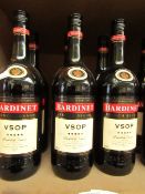 Bardinet VSOP 1 ltr French Brandy  New