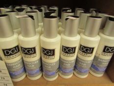 6 x DGJ Organics Hangover Hair Repairs Intensive Conditioner 150 ml New