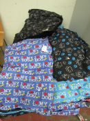 5 x various Printed Pet Beds new with tags (randomly picked)