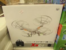 X5C-1 4 channel remote control quadcopter, new and boxed.