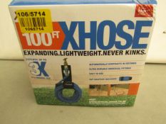 | 1x | XHOSE 100FT | UNCHECKED & BOXED | NO ONLINE RE-SALE | SKU C5060191461085 | RRP £49.99 | TOTAL