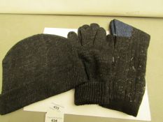 Thermal gift set containing; gloves, hat and a pair of socks, new and packaged.