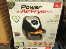 | 1X | POWER AIR FRYER XL 3.2L | UNCHECKED AND BOXED | NO ONLINE RE-SALE | SKU C5060191465366 |