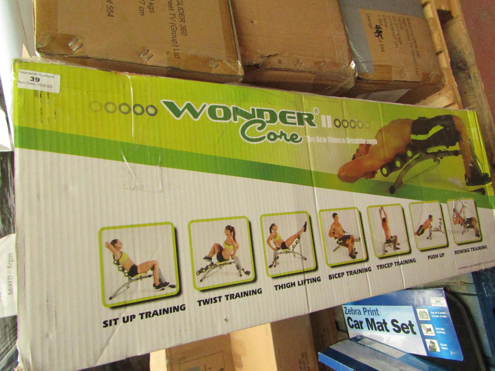 | 1X | WONDER CORE | UNCHECKED AND BOXED | NO ONLINE RE-SALE | SKU 506191463294 | RRP £89.99 |