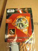 6x Packs of Star Wars kites, new and packaged.