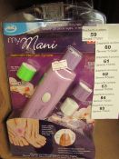 JML My Mani automatic nail care system, new and packaged.