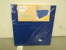 2x Packs of 2 pop up storage boxes, new and packaged.