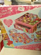 Disney Princess 7 Game House. 7 fun Games in a wooden Box. New & Boxed