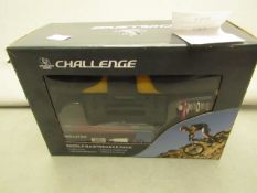Challenge Bike Maintenance Kit. Includes Pump, multi tool, Bag & Repair Kit. New & Boxed