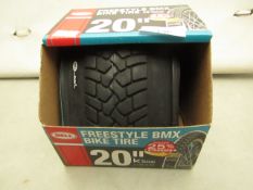 BellFreestyle BMX Bike Tyre. 20". New & boxed