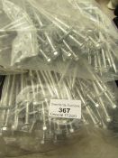 2 x Packs of over 50 Roofing Nails for Corrigated Panels new and packaged.