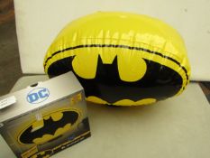 Batman XL Inflatable Light. New & Boxed