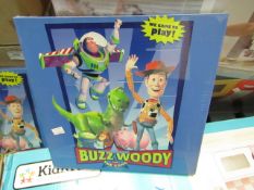 12 x Buzz, Woody & The Gang Canvasses. New & Boxed